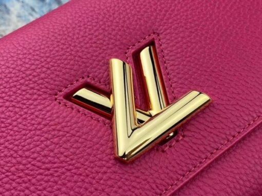 Replica Louis Vuitton Twist One Handle PM Orchidee Bag M57096 BLV677 7