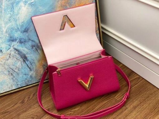 Replica Louis Vuitton Twist One Handle PM Orchidee Bag M57096 BLV677 9
