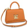 Replica Louis Vuitton Twist One Handle PM Orchidee Bag M57096 BLV677 12