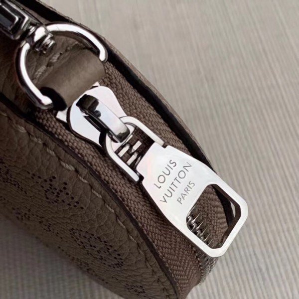 Replica Louis Vuitton Bella Bag In Mahina Leather M59369
