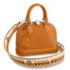 Replica Louis Vuitton Epi Alma BB Bag With Jacquard Strap M57426 BLV163 11
