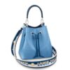 Replica Louis Vuitton Epi Alma BB Bag With Jacquard Strap M57426 BLV163 12