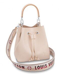 Replica Louis Vuitton Epi Neonoe BB Bag With Jacquard Strap M57693 BLV161