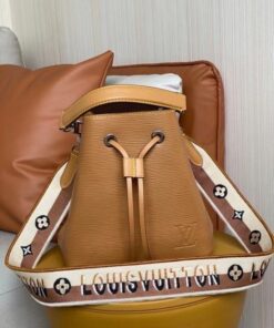 Replica Louis Vuitton Epi Neonoe BB Bag With Jacquard Strap M57706 BLV160 2
