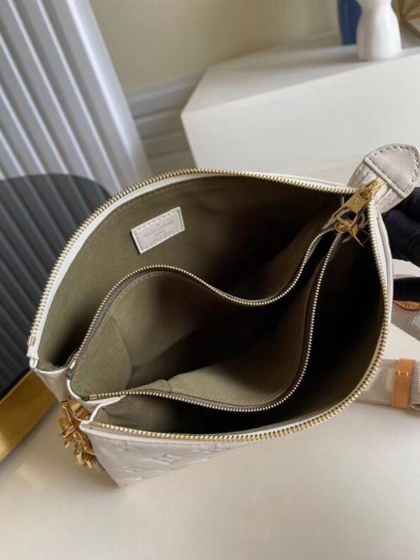 Handbags Louis Vuitton LV Coussin PM Silver