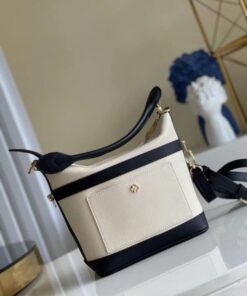 Replica Louis Vuitton Cruiser PM Bag In Cream Leather M57813 BLV729 2