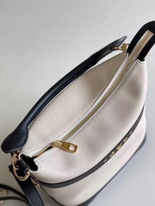Replica Louis Vuitton Cruiser PM Bag In Cream Leather M57813 BLV729 5