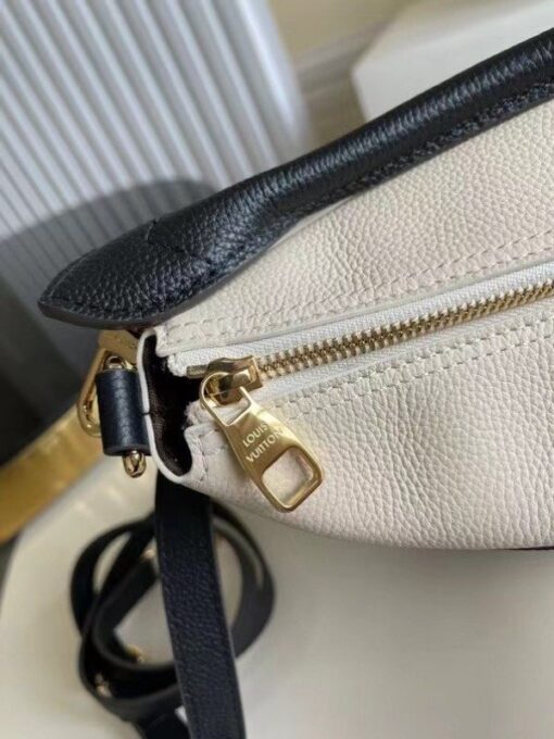 Replica Louis Vuitton Cruiser PM Bag In Cream Leather M57813 BLV729 6