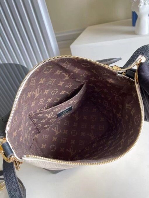 Replica Louis Vuitton Cruiser PM Bag In Cream Leather M57813 BLV729 7
