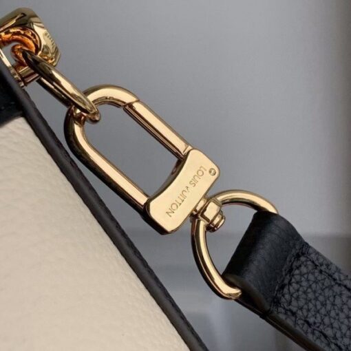 Replica Louis Vuitton Cruiser PM Bag In Cream Leather M57813 BLV729 9