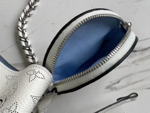 Replica Louis Vuitton Bella Bag In Gradient Blue Mahina Leather M57856 BLV247 9