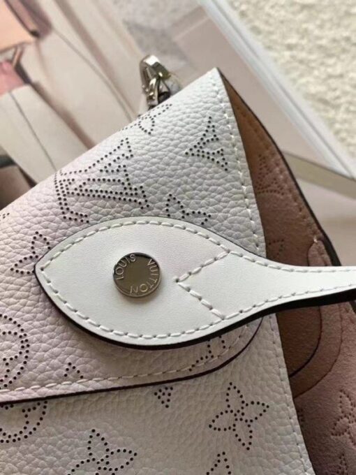 Replica Louis Vuitton Hina PM Bag Gradient Pink Mahina Leather M57858 BLV246 5