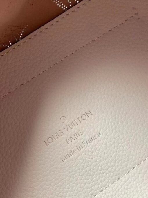 Replica Louis Vuitton Hina PM Bag Gradient Pink Mahina Leather M57858 BLV246 9