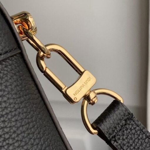 Replica Louis Vuitton Cruiser PM Bag In Black Leather M57934 BLV726 11