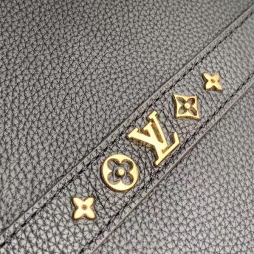 Replica Louis Vuitton Cruiser PM Bag In Black Leather M57934 BLV726 10