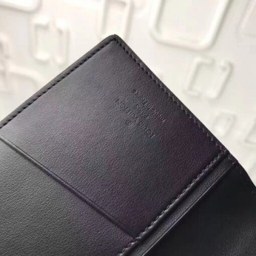 Replica Louis Vuitton Brazza Wallet Taurillon Leather M58192 BLV1085 5