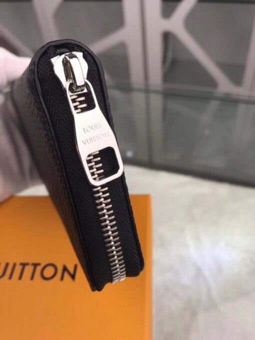 Replica Louis Vuitton Zippy Wallet Vertical Taurillon Leather M58412 BLV1086 4