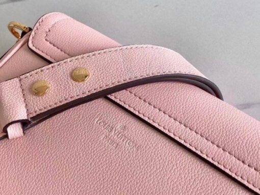 Replica Louis Vuitton Pink Lockme Tender Bag M58555 BLV712 7