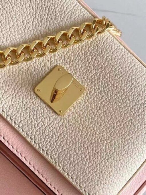 Replica Louis Vuitton Pink Lockme Tender Bag M58555 BLV712 8