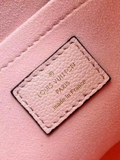Replica Louis Vuitton Pink Lockme Tender Bag M58555 BLV712 10
