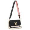 Replica Louis Vuitton Pink Lockme Tender Bag M58555 BLV712 12
