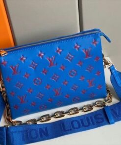 Replica Louis Vuitton Coussin PM Bag Monogram Lambskin M58626 BLV705 2