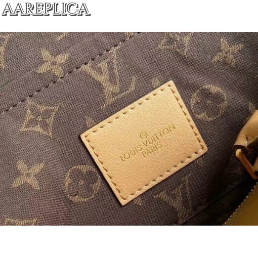Replica Louis Vuitton Alma BB Bag With Metallic Monogram Pattern M58638 BLV733 10