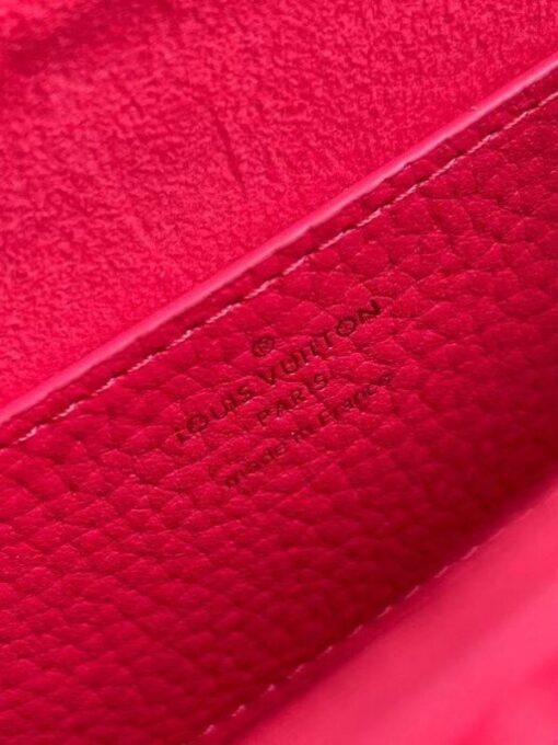Replica Louis Vuitton Twist PM Bag In Rose Taurillon Leather M58691 BLV715 10