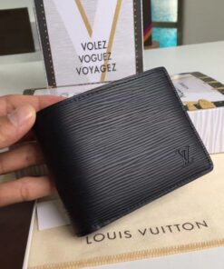 Replica Louis Vuitton Epi Multiple Wallet M60396 BLV1048 2