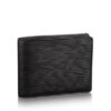 Replica Louis Vuitton Brazza Wallet Dark Infinity Leather M63256 BLV1047 9