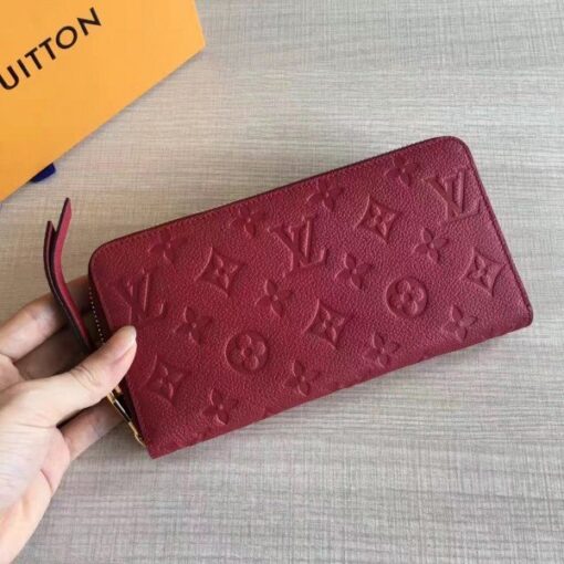 Replica Louis Vuitton Zippy Wallet Monogram Empreinte M60549 BLV984 2