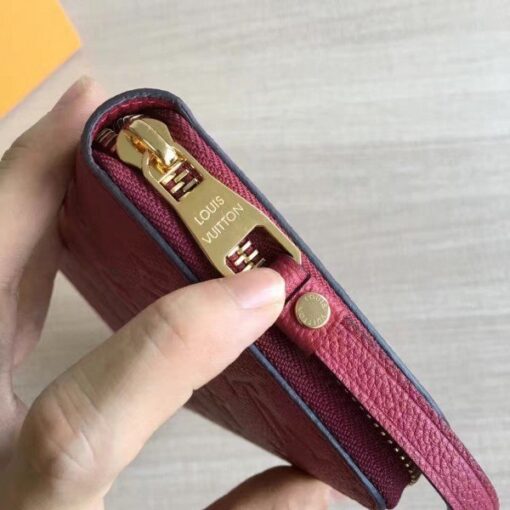 Replica Louis Vuitton Zippy Wallet Monogram Empreinte M60549 BLV984 3