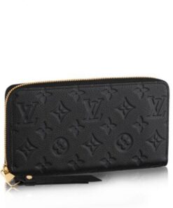 Replica Louis Vuitton Zippy Wallet Monogram Empreinte M60571 BLV985