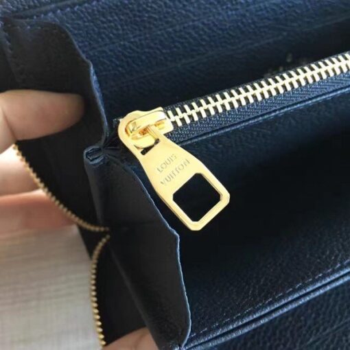 Replica Louis Vuitton Zippy Wallet Monogram Empreinte M60571 BLV985 6
