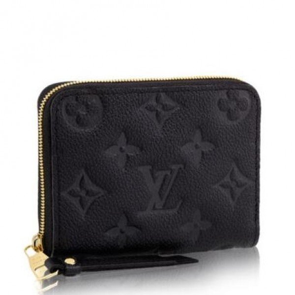 Zippy leather wallet Louis Vuitton Brown in Leather - 40841886