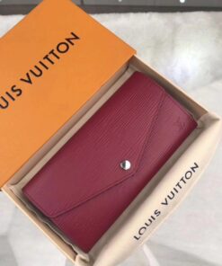 Replica Louis Vuitton Sarah Wallet Epi Leather M60580 BLV956 2