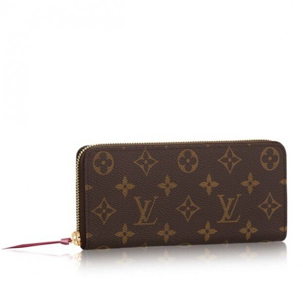Shop Louis Vuitton CLEMENCE Clémence wallet (M61298, M60742) by