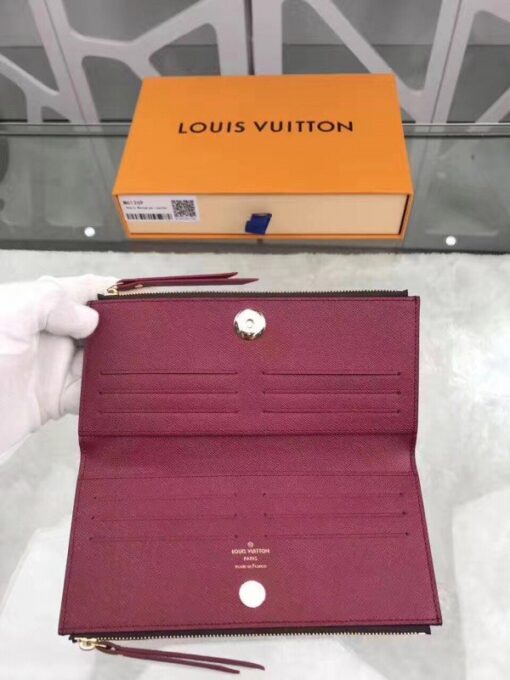 Replica Louis Vuitton Adele Wallet Monogram Canvas M61269 BLV977 3
