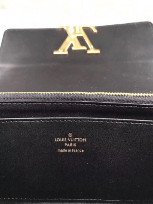 Replica Louis Vuitton Louise Wallet Patent Leather M61316 BLV1004 5