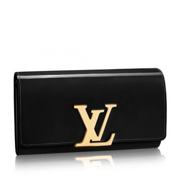 Louis Vuitton, Bags, Lv Louise Ew Patent Leather Clutch