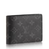 Replica Louis Vuitton Slender Wallet Monogram Eclipse M62294 BLV1099 11