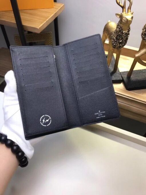 Replica Louis Vuitton Brazza Wallet Monogram Eclipse M61697 BLV1109 3