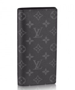 Replica Louis Vuitton Monogram Eclipse Men's Wallets for Sale