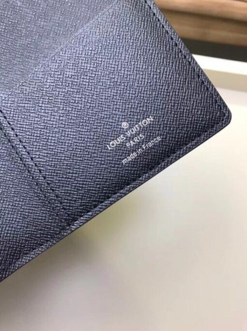 Replica Louis Vuitton Brazza Wallet Monogram Eclipse M61697 BLV1109 5