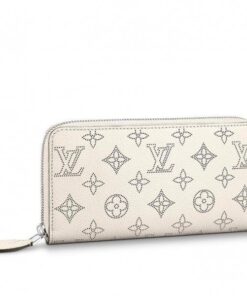 Replica Louis Vuitton Zippy Wallet Mahina Leather M61869 BLV961