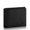 Replica Louis Vuitton Zippy Wallet Vertical Taiga Leather M32822 BLV1078 10