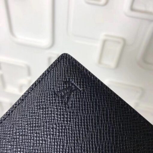 Replica Louis Vuitton Amerigo Wallet Taiga Leather M62045 BLV1077 3
