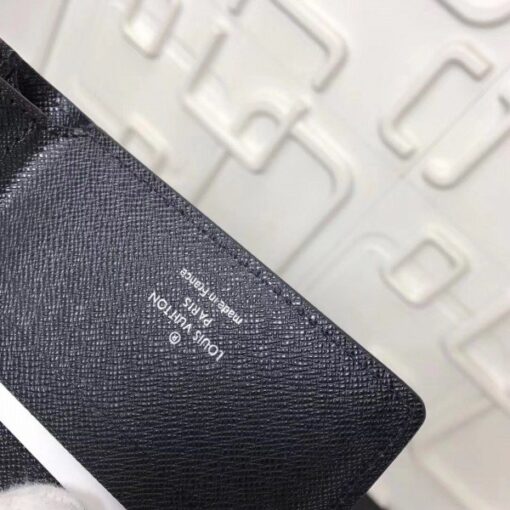 Replica Louis Vuitton Amerigo Wallet Taiga Leather M62045 BLV1077 5