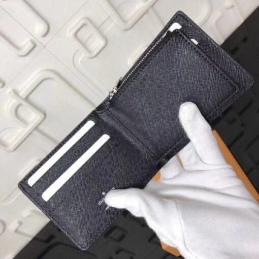 Replica Louis Vuitton Amerigo Wallet Taiga Leather M62045 BLV1077 6