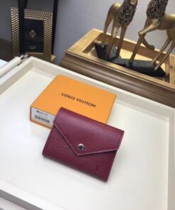 Replica Louis Vuitton Victorine Wallet Epi Leather M62171 BLV953 2